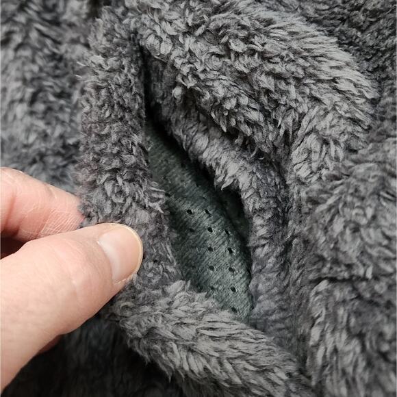 NWT Patagonia Kids Los Gatos Fleece Hoody Jacket: Forge Grey - Picture 5 of 8